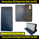 Magnetic Book Case Cover For Samsung Galaxy A02S SM-A025F Card Wallet Leather Slim Fit Look